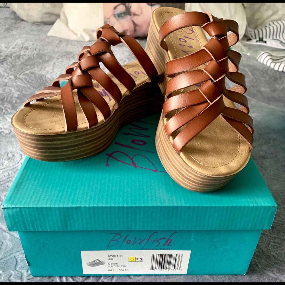 Wedge sandal